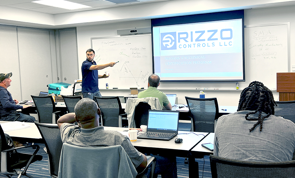 Home - Rizzo Controls - Niagara4 training for HVAC technicians